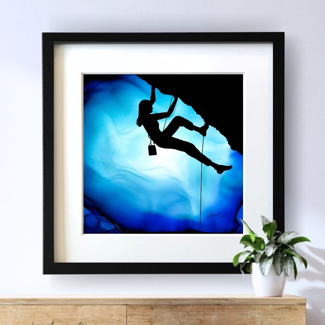 Her Moment - Fire Art Print