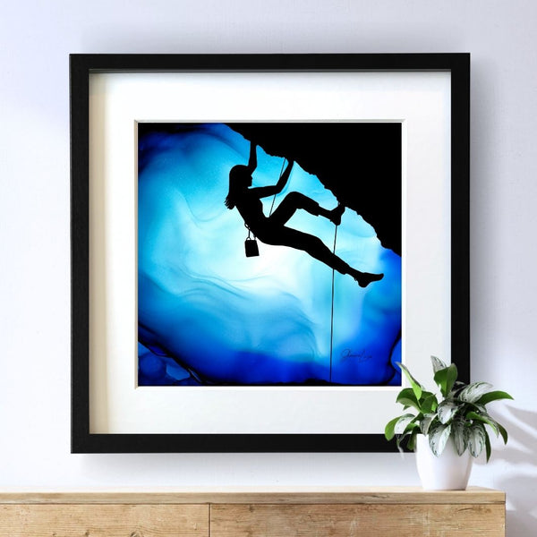 Her Moment - Fire Art Print