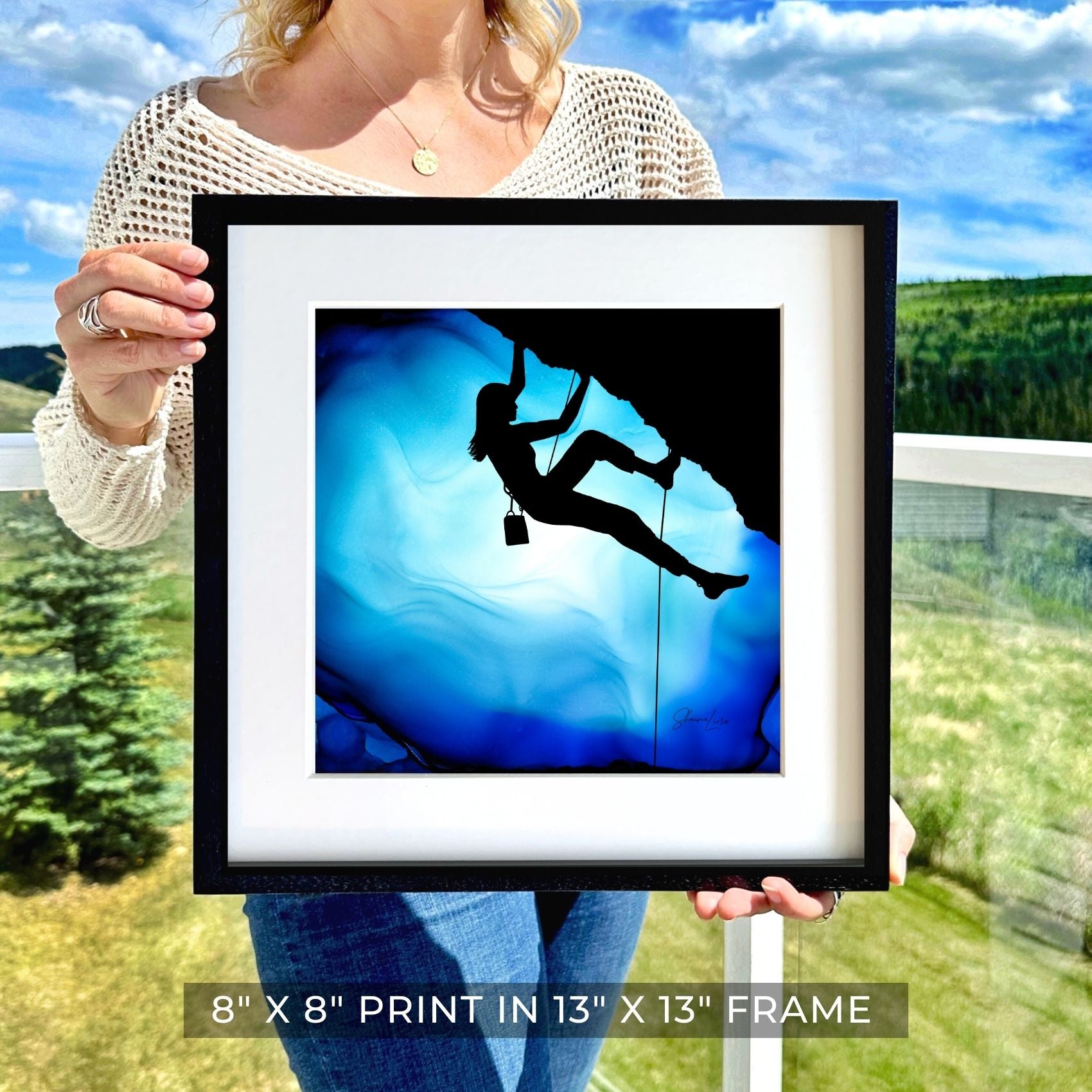 Her Moment - Fire Art Print