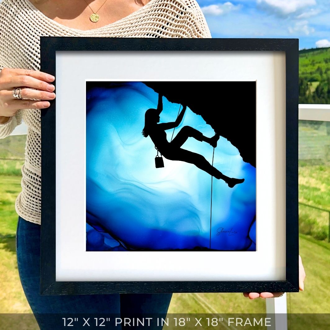 Her Moment - Fire Art Print