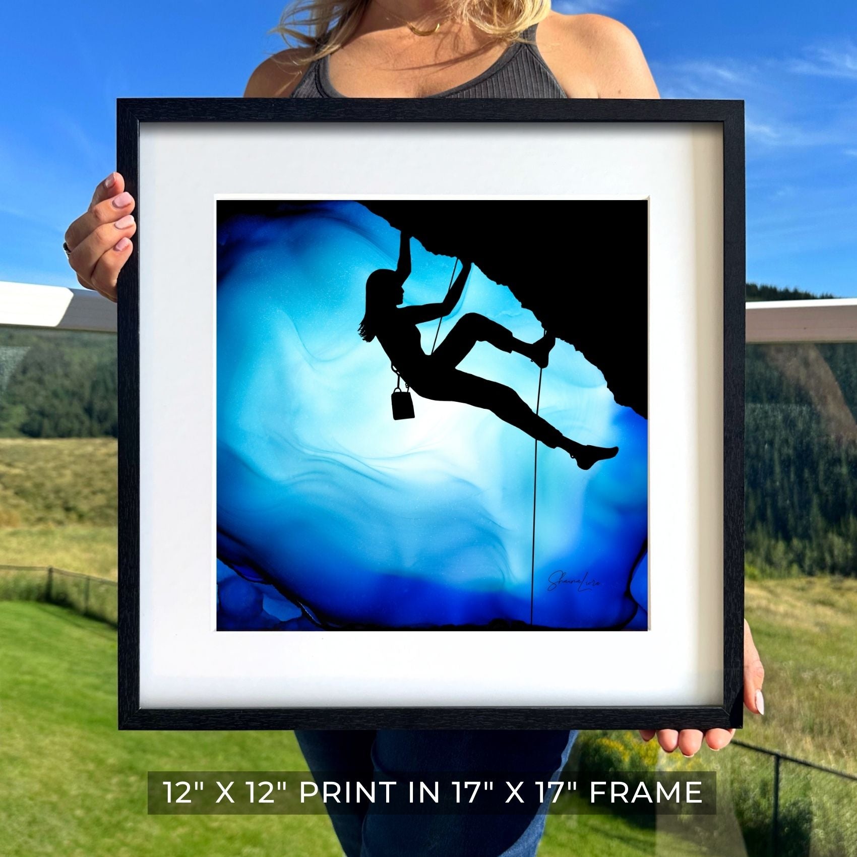Her Moment - Fire Art Print