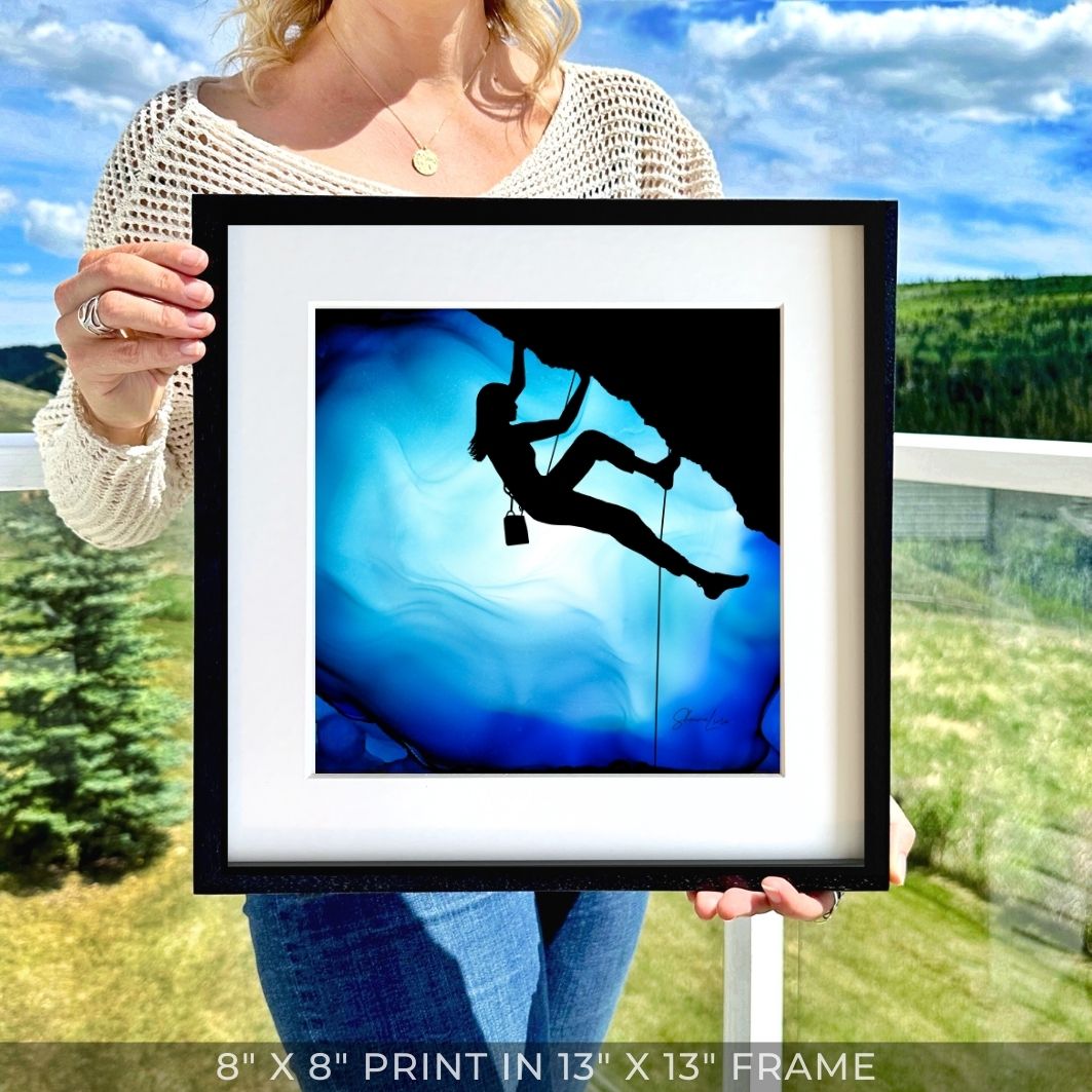 Her Moment - Fire Art Print