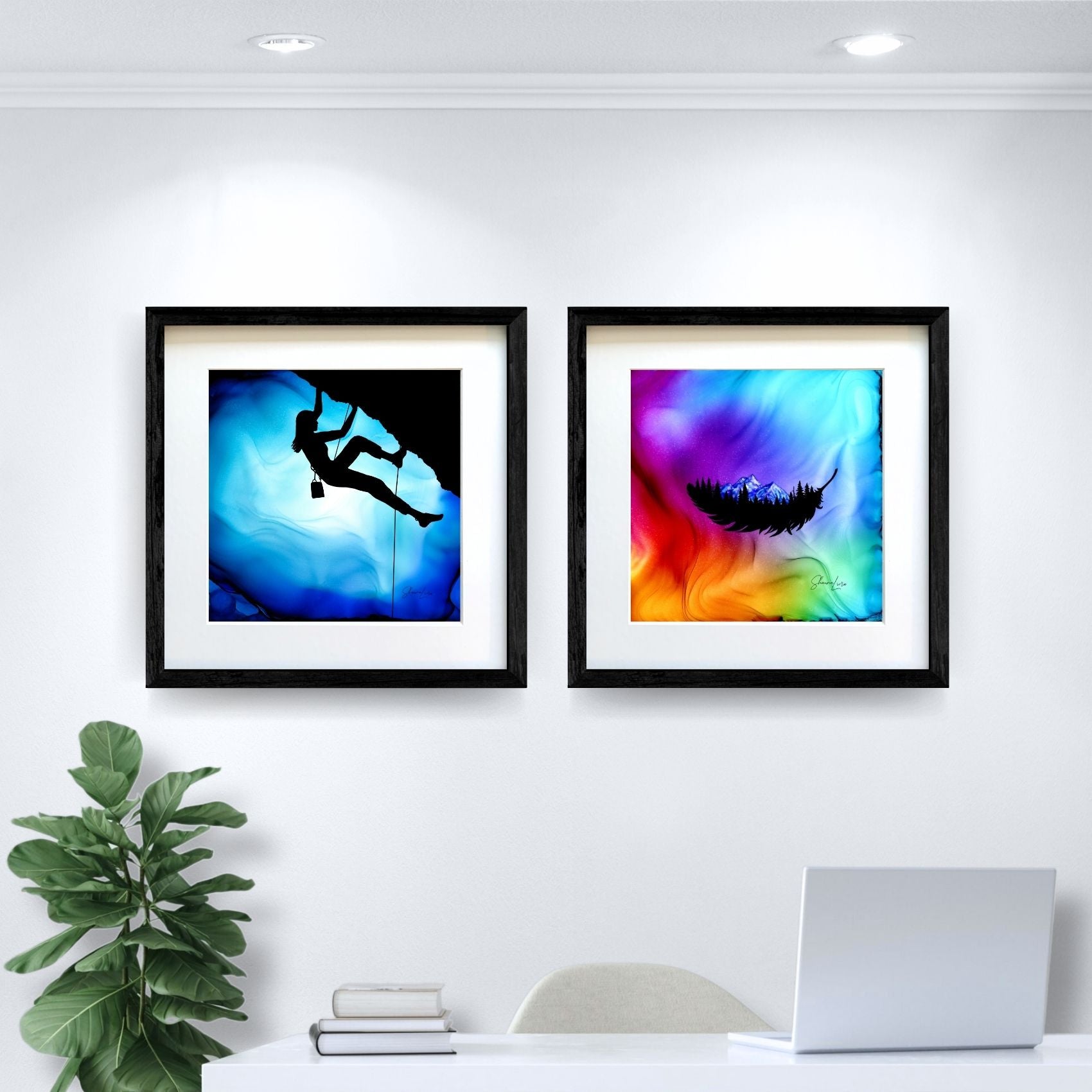 Her Moment - Fire Made Art Print