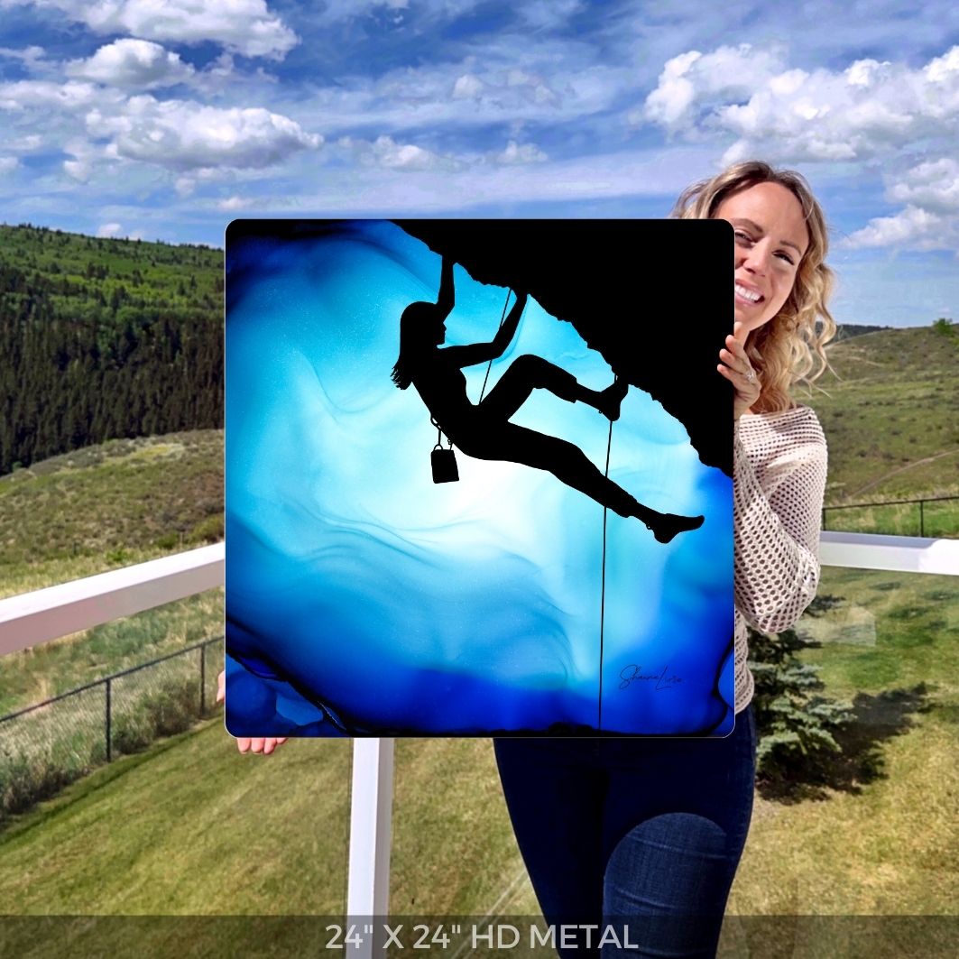 Her Moment - Fire Art Print