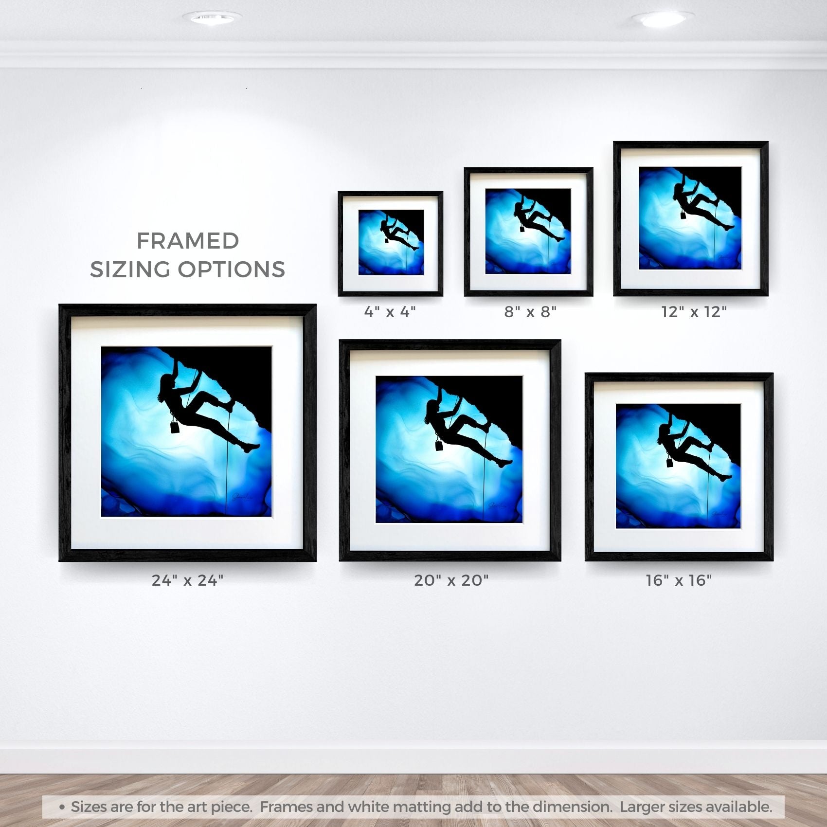 Her Moment - Fire Made Art Print