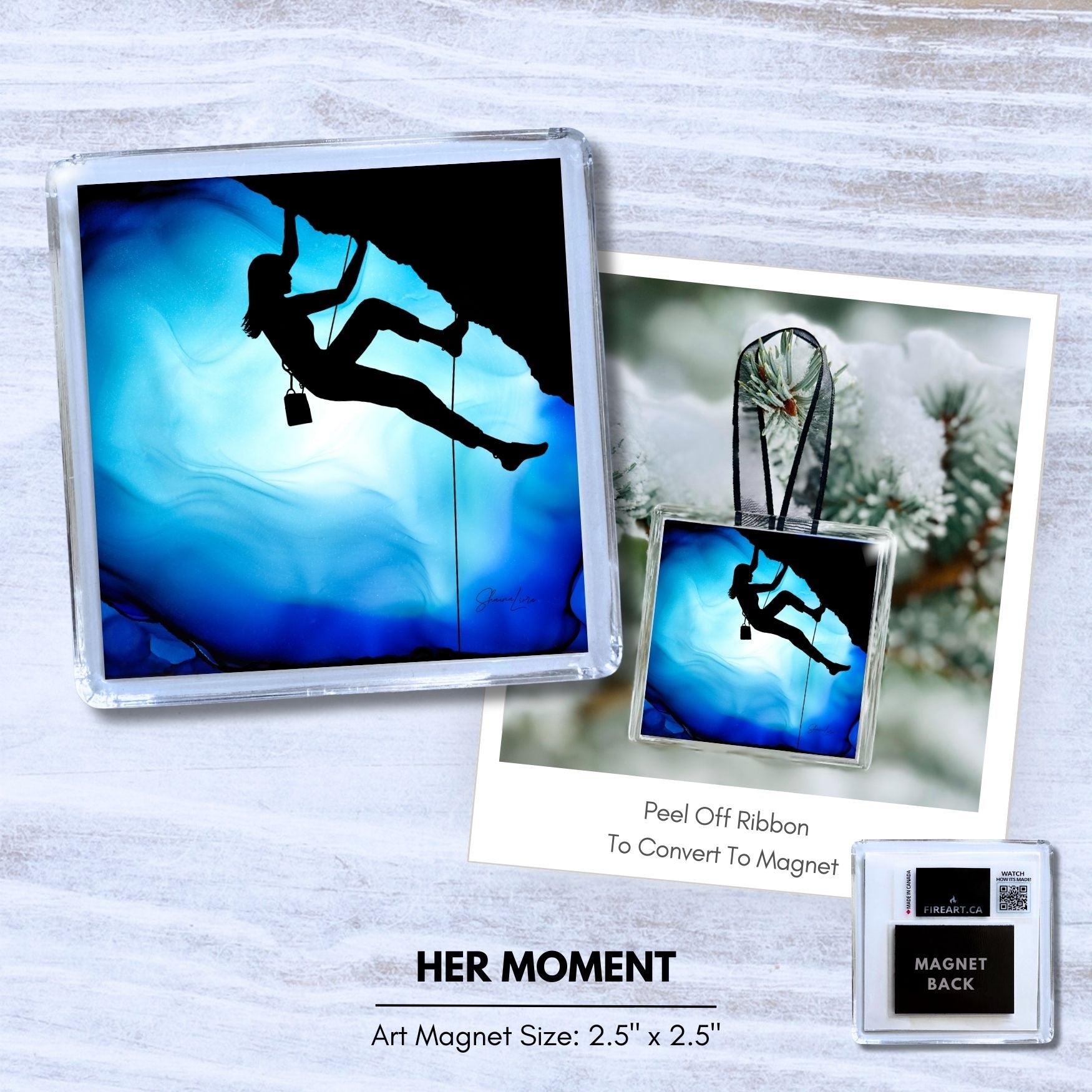 Adventure: 2-In-1 Ornament/Magnets