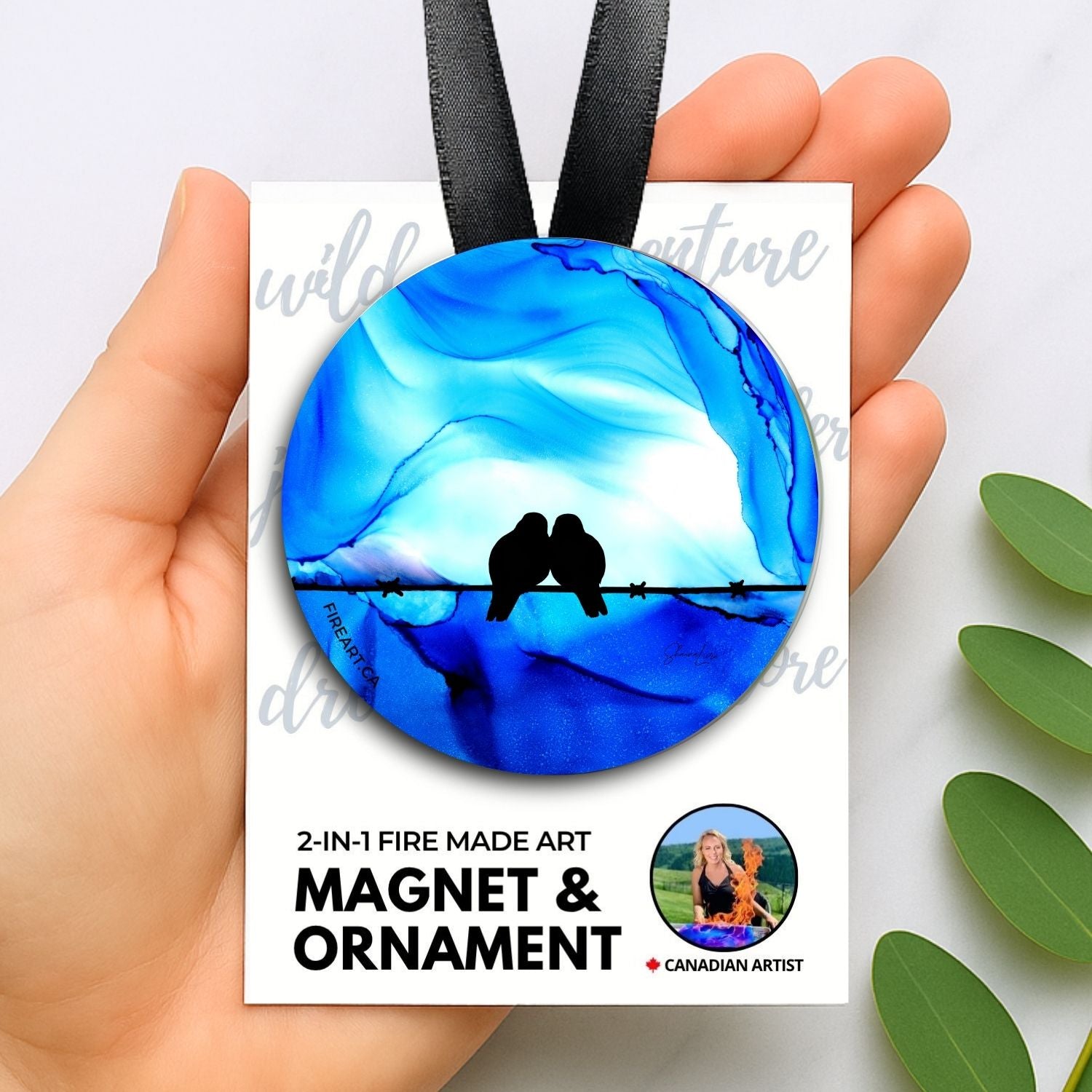Home Sweet Home - 2-In-1 Magnet - Wholesale