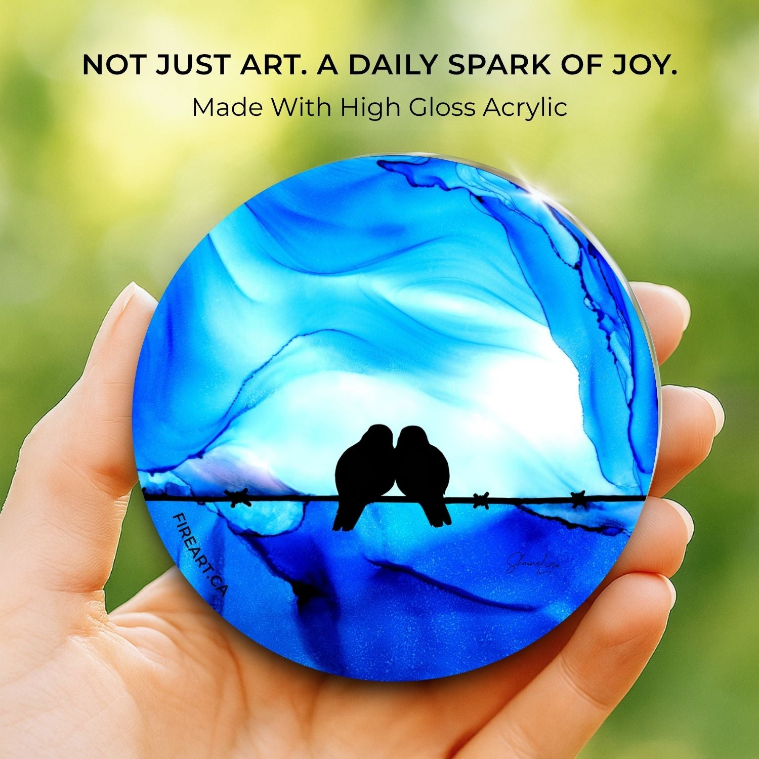 Home Sweet Home: 2-in-1 Ornament/Magnet