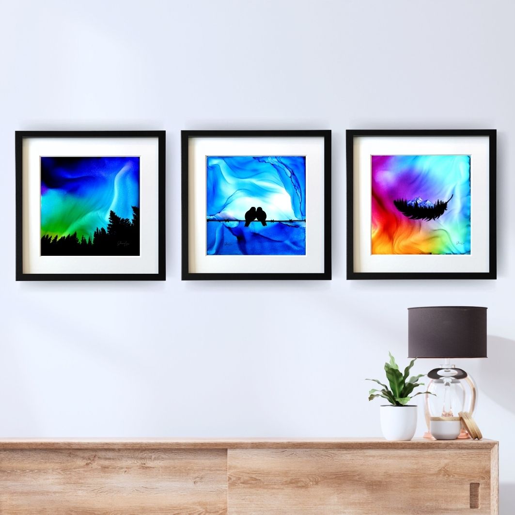 Home Sweet Home - Fire Art Print