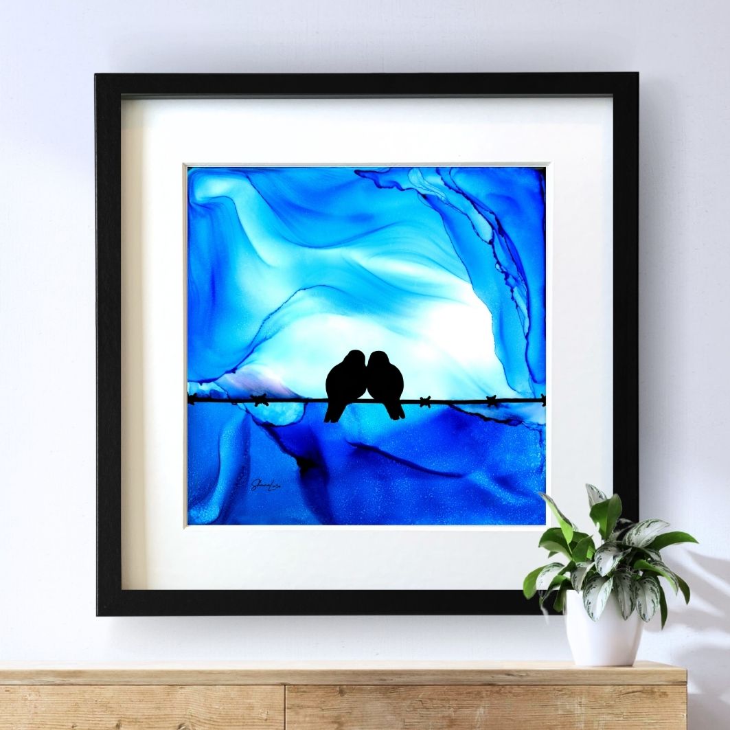 Home Sweet Home - Fire Art Print