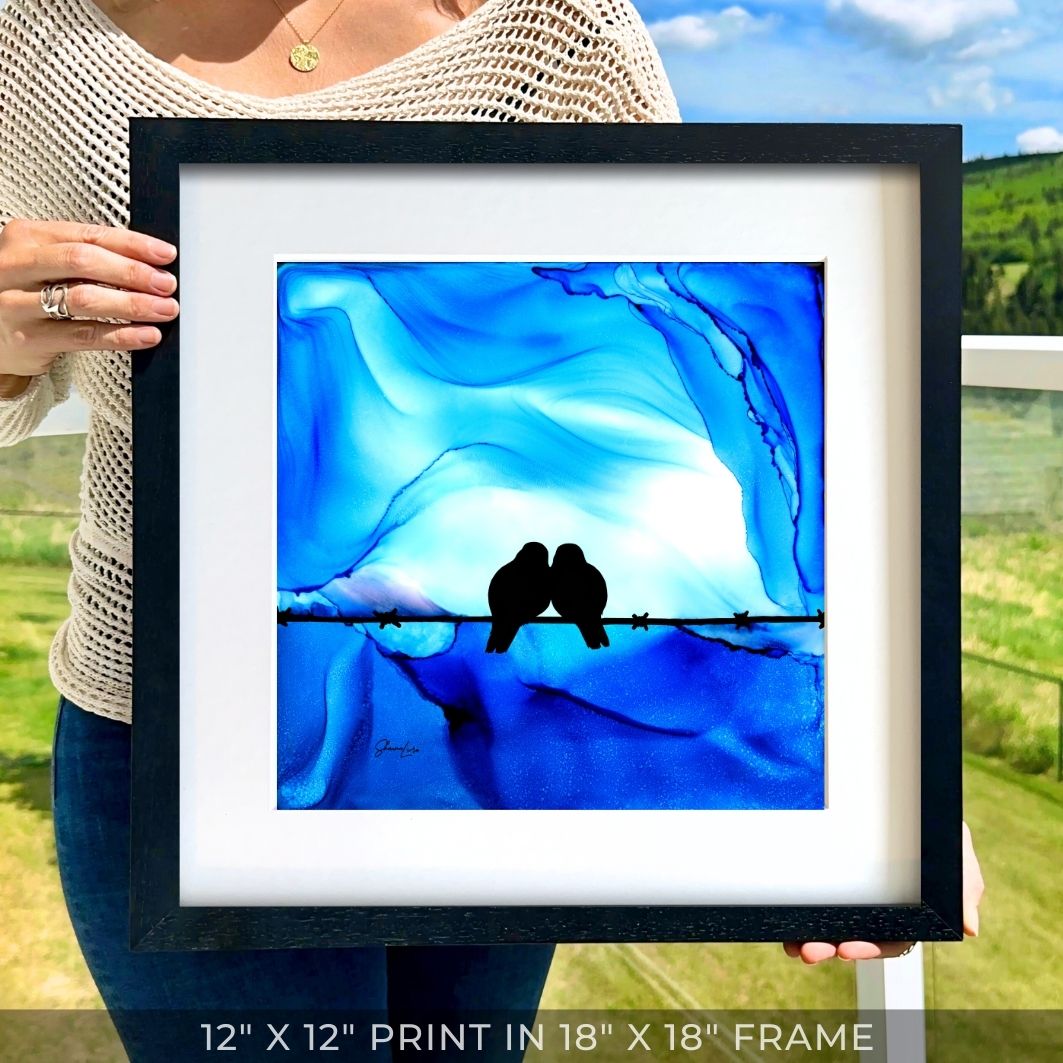 Home Sweet Home - Fire Art Print