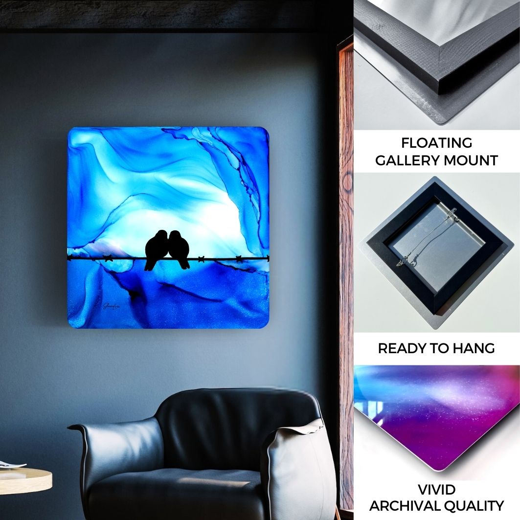 Home Sweet Home - Fire Art Print