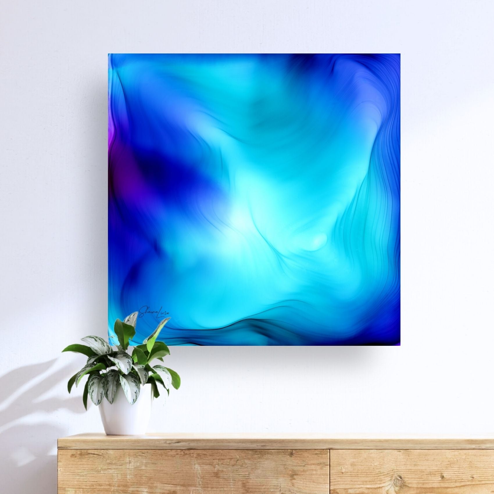 Hope - Fire Made Art Print