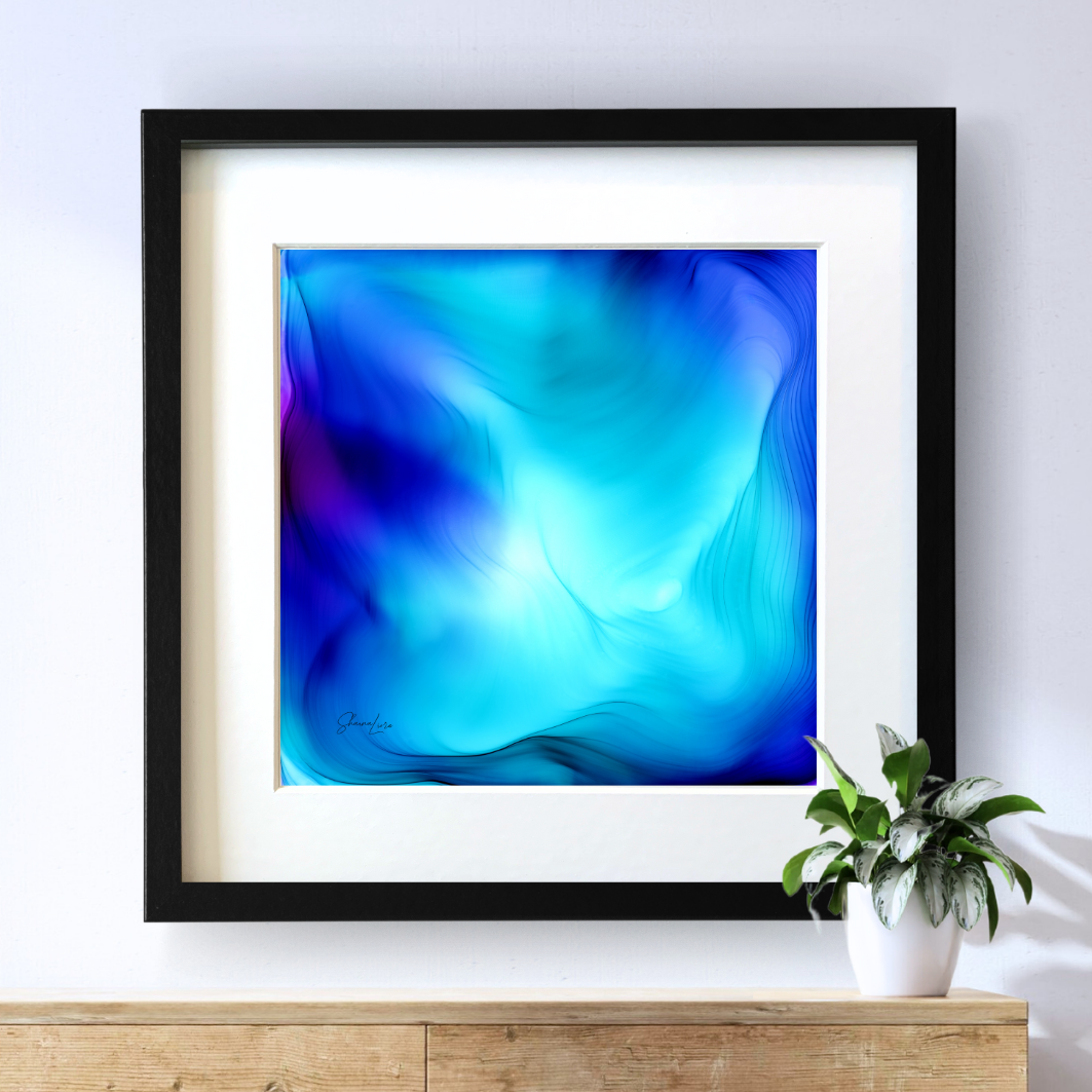 Hope - Fire Art Print