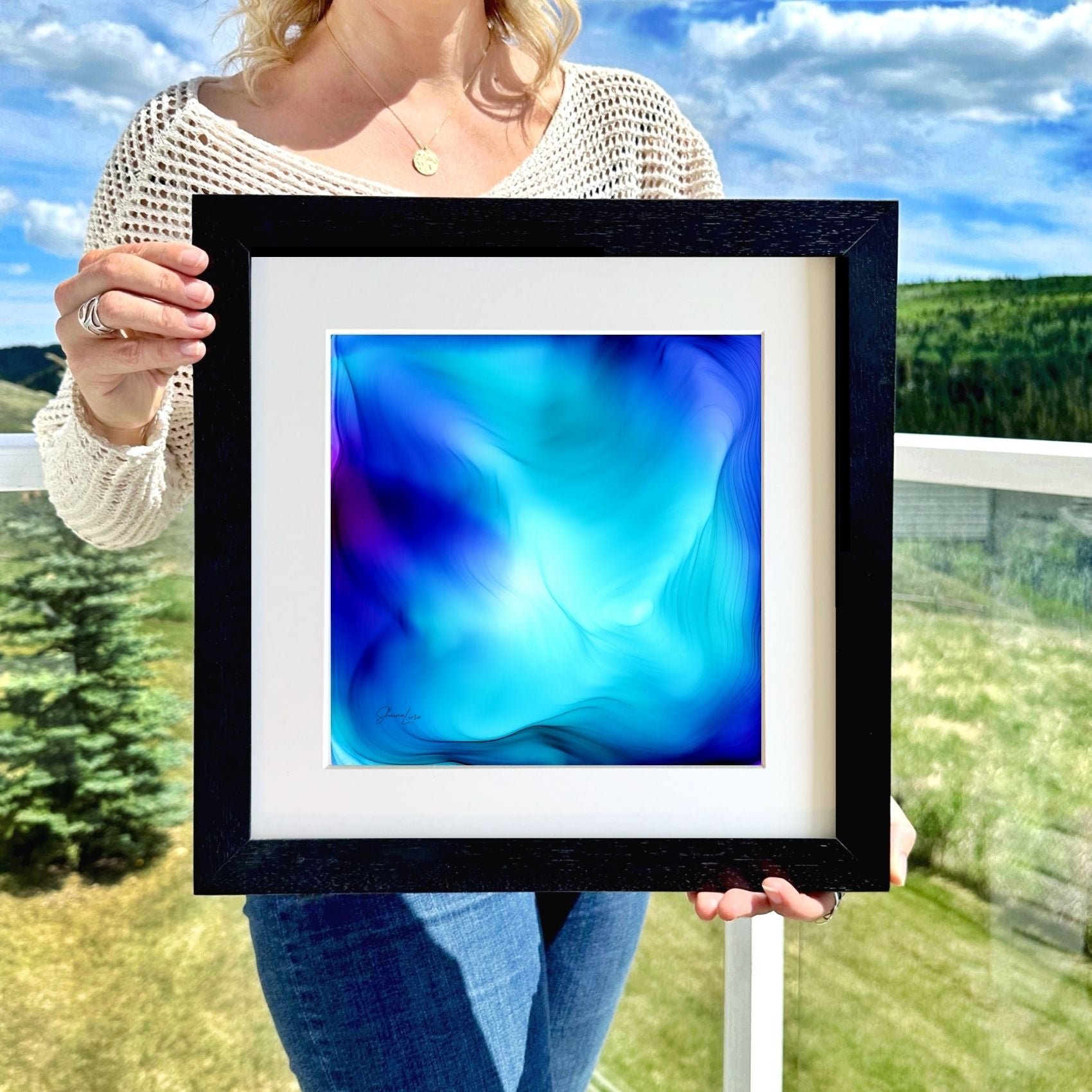 Hope - Fire Made Art Print