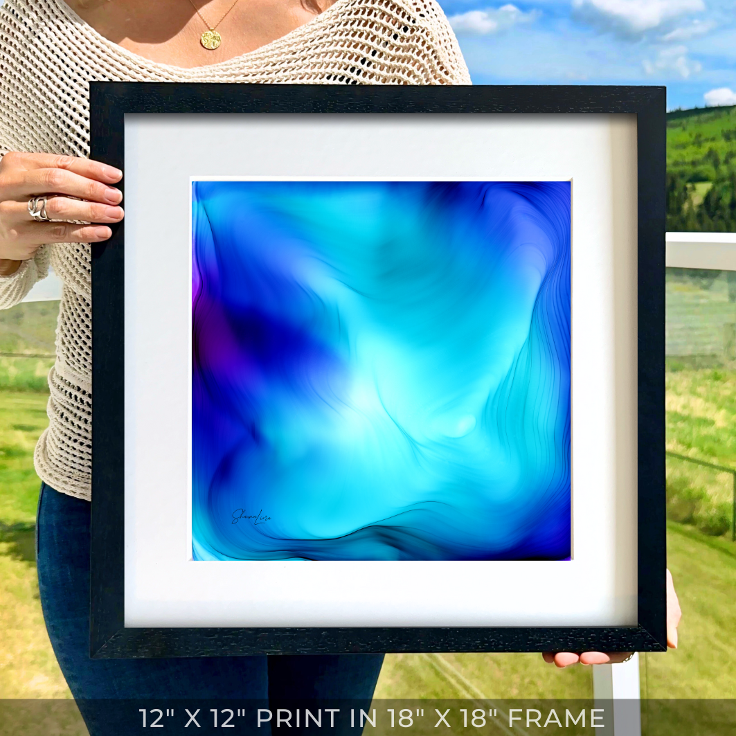 Hope - Fire Art Print