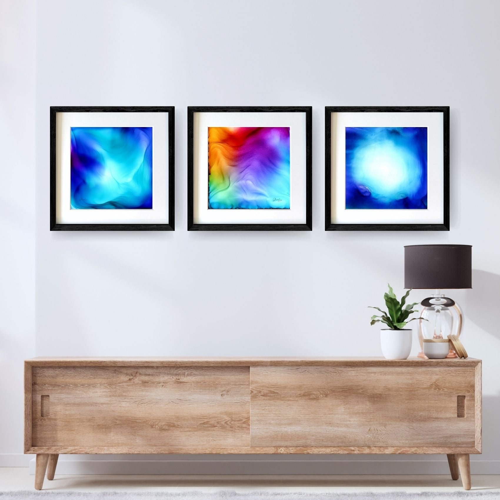Hope - Fire Made Art Print