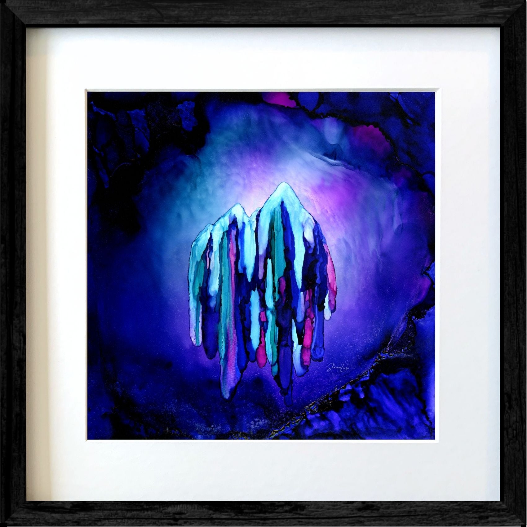 I AM Brave - Fire Made Art Print