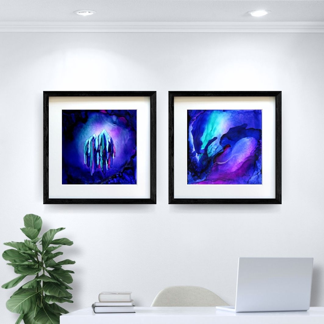 I AM Brave - Fire Art Print