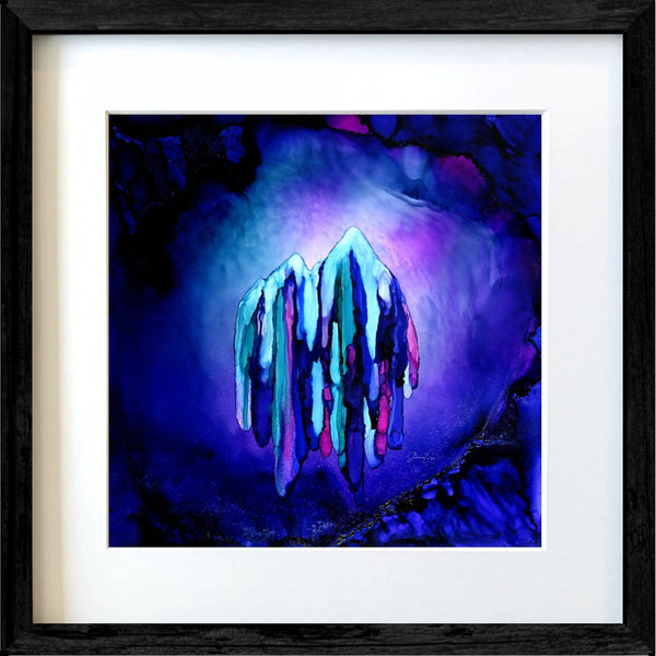 I AM Brave - Fire Made Art Print