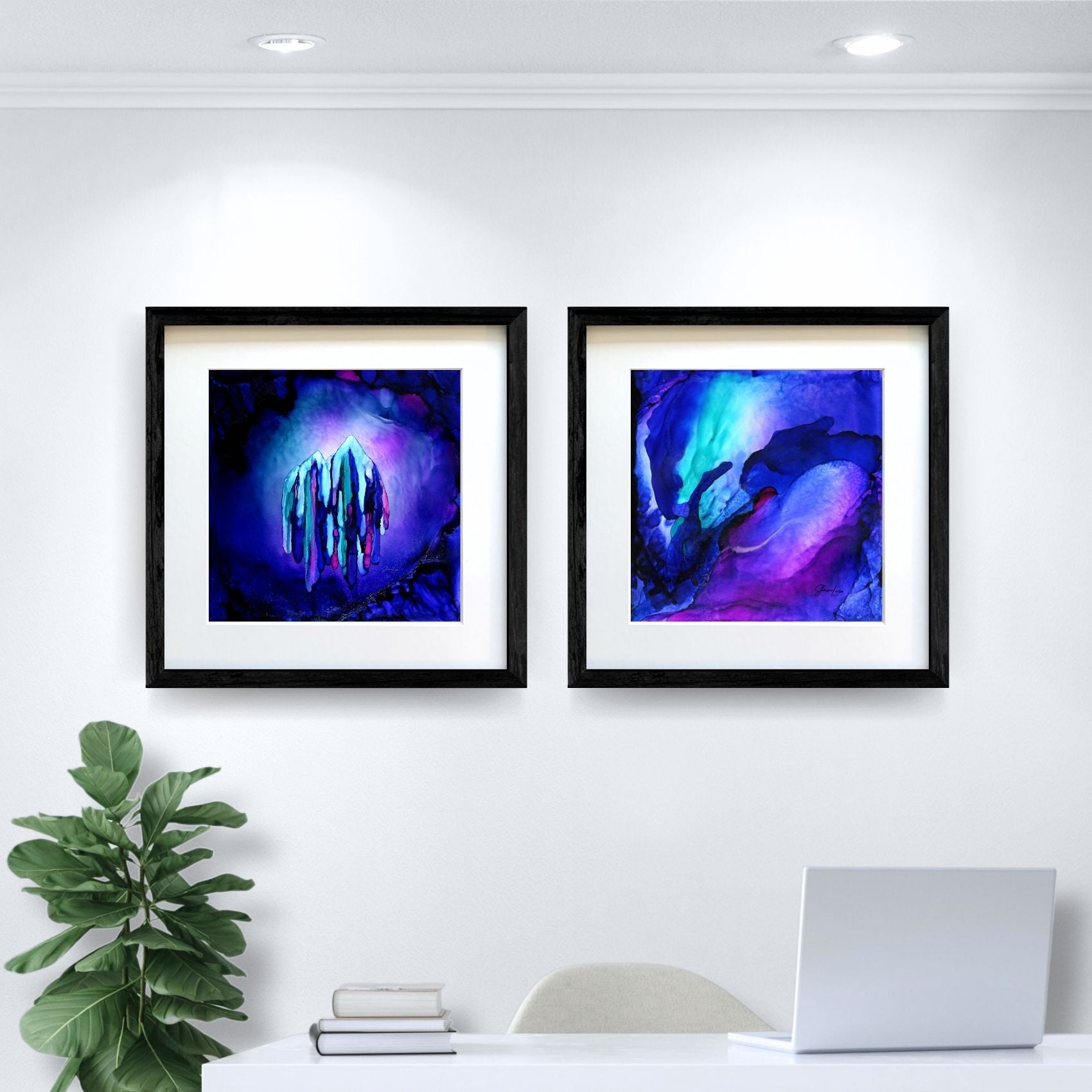 I AM Brave - Fire Made Art Print