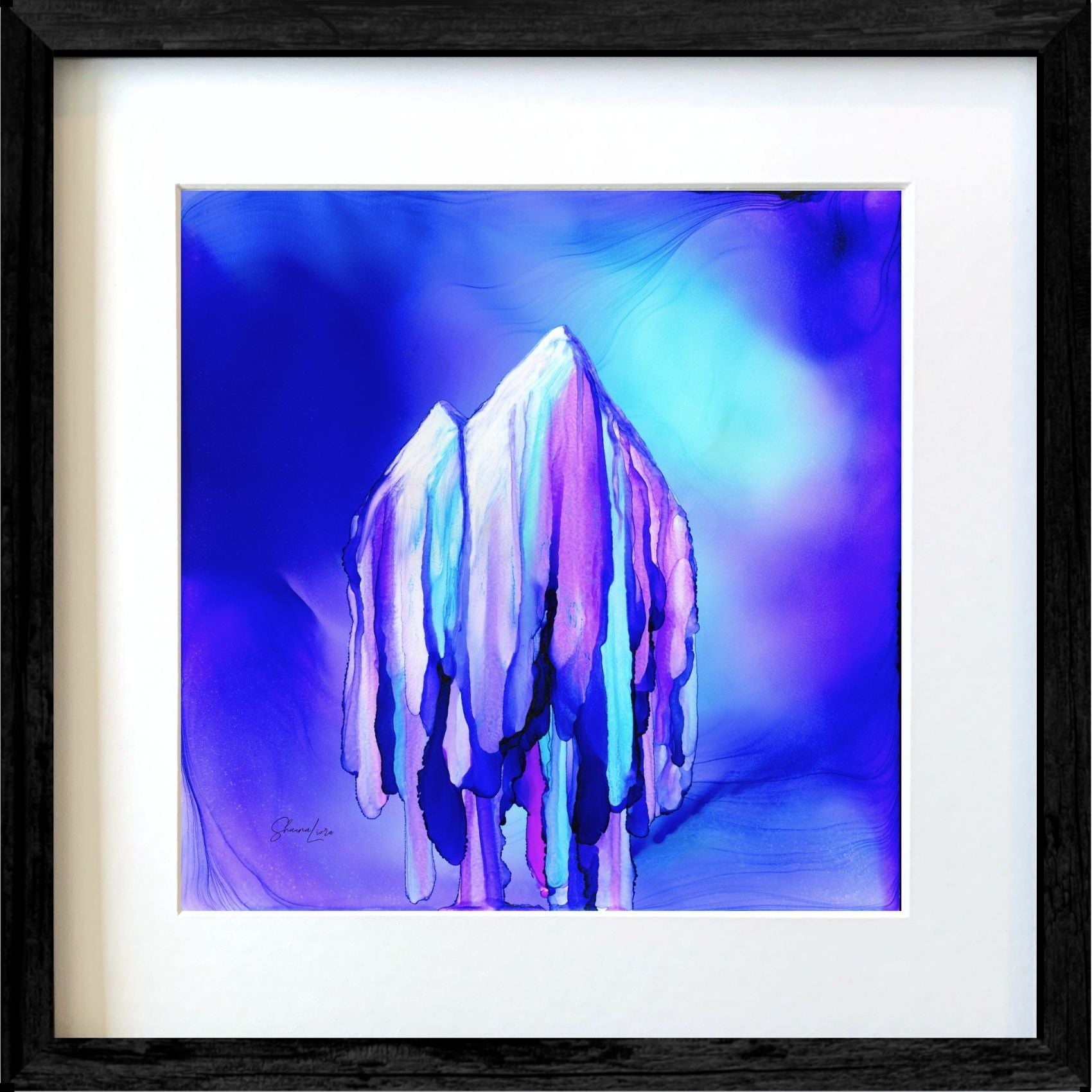 I AM Enough - Fire Made Art Print