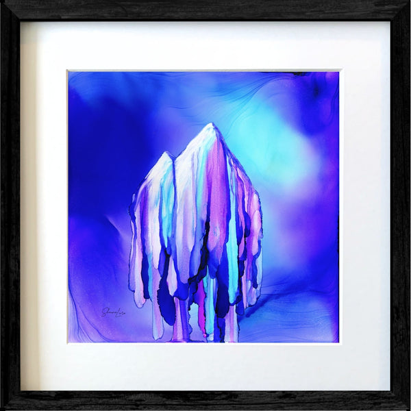 I AM Enough - Fire Made Art Print