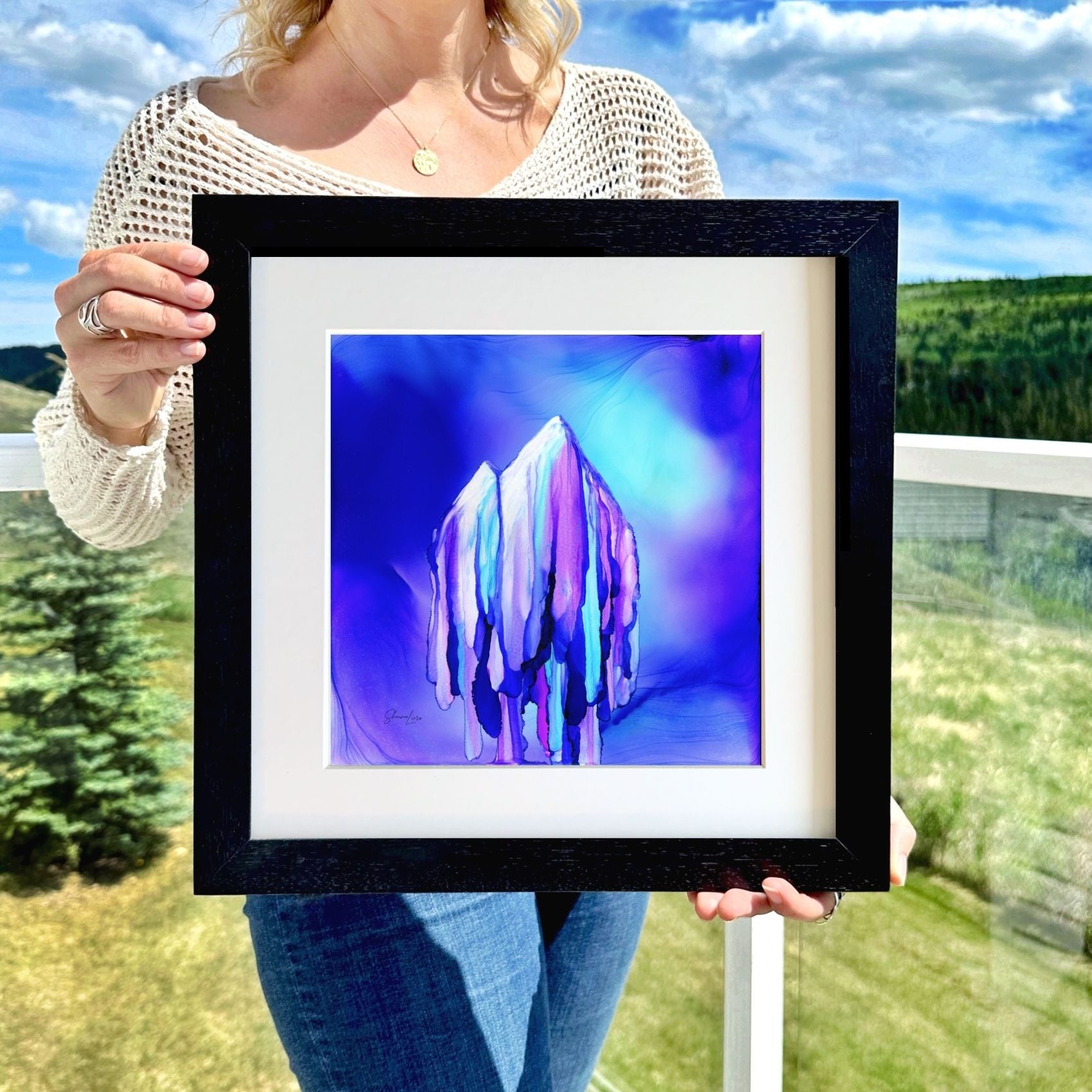 I AM Enough - Fire Made Art Print