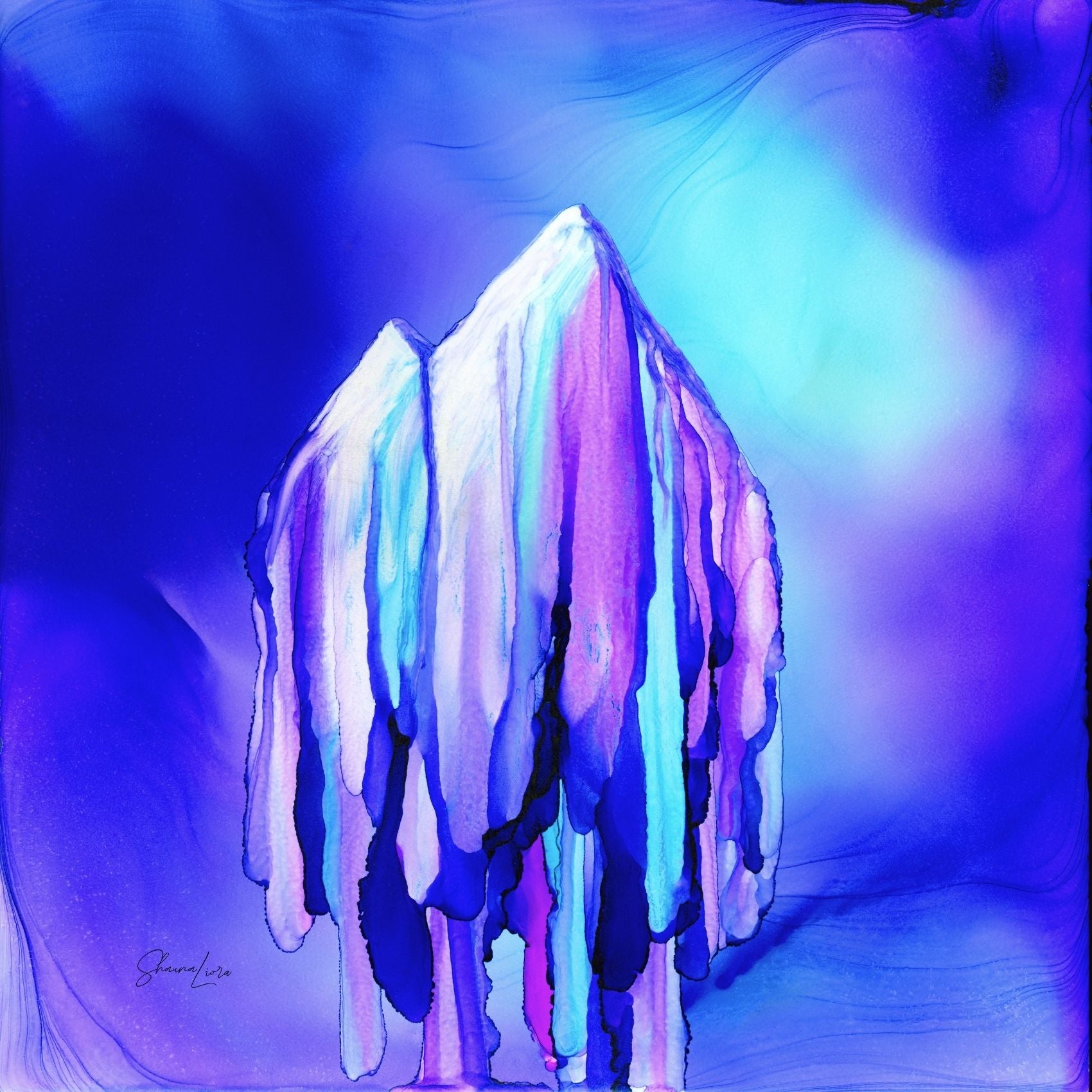 I AM Enough - Fire Made Art Print