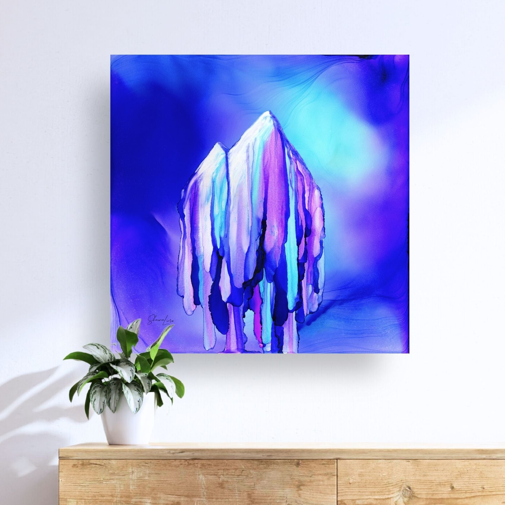 I AM Enough - Fire Made Art Print