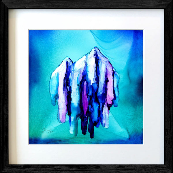 I AM Joy - Fire Made Art Print
