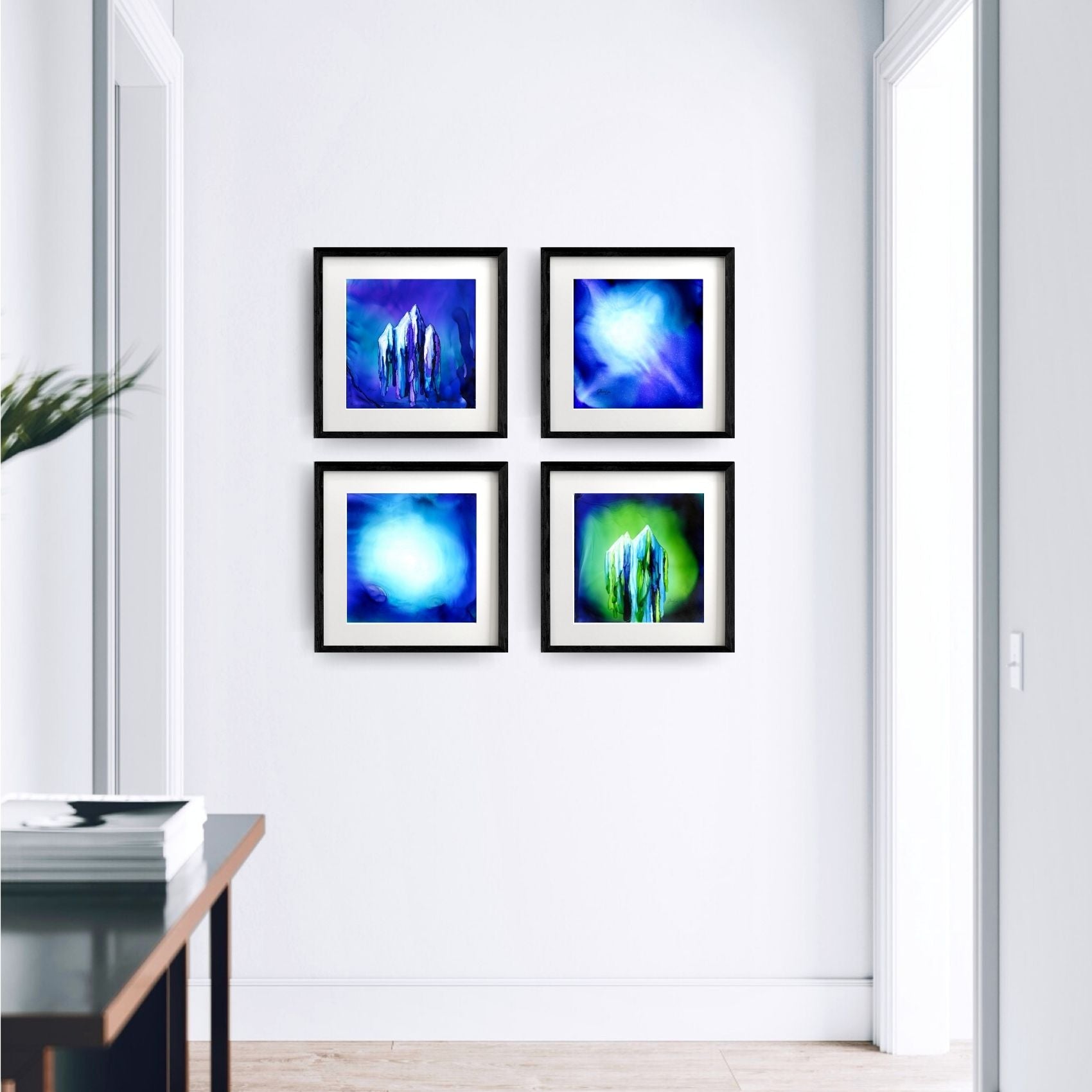 I AM Limitless - Fire Made Art Print