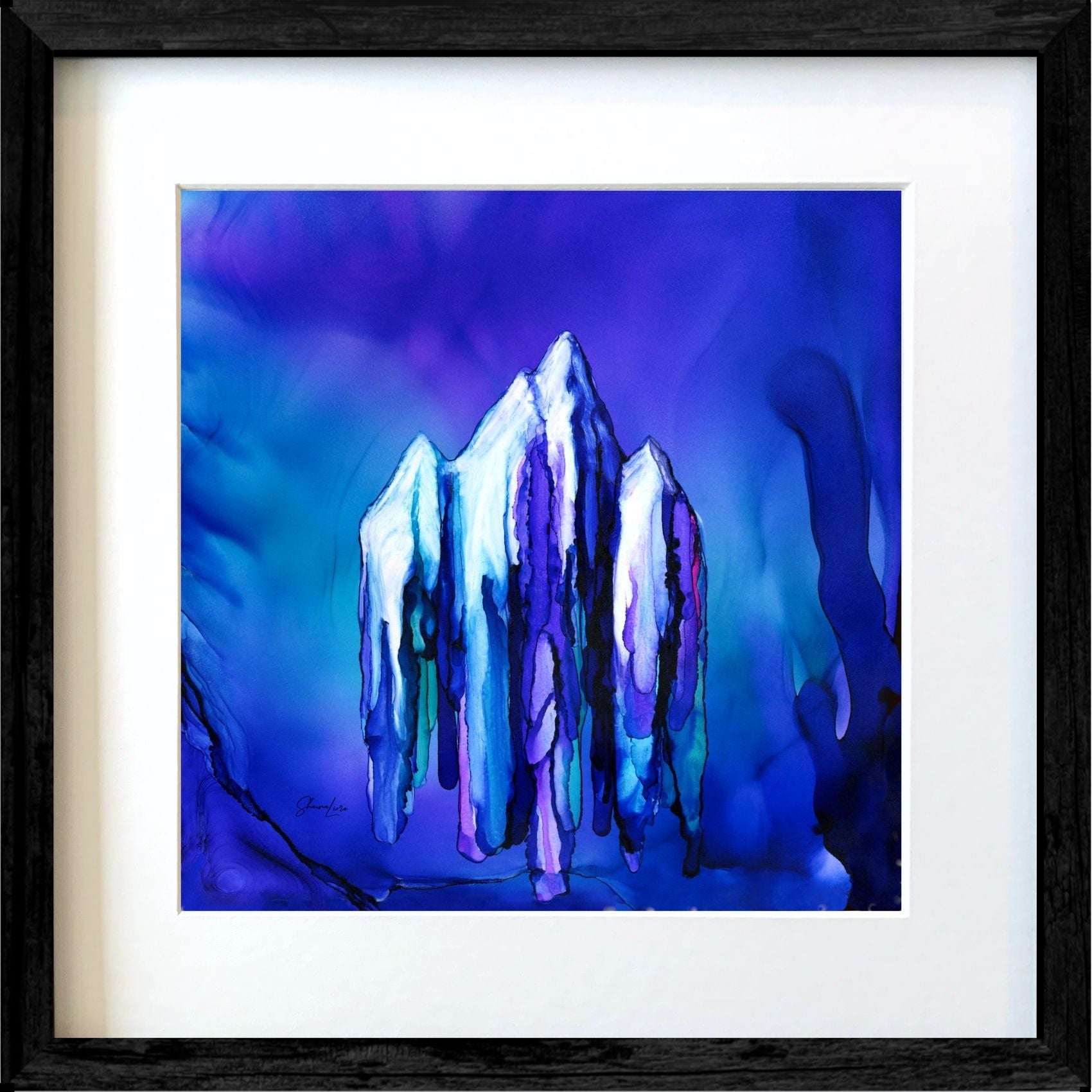 I AM Limitless - Fire Made Art Print