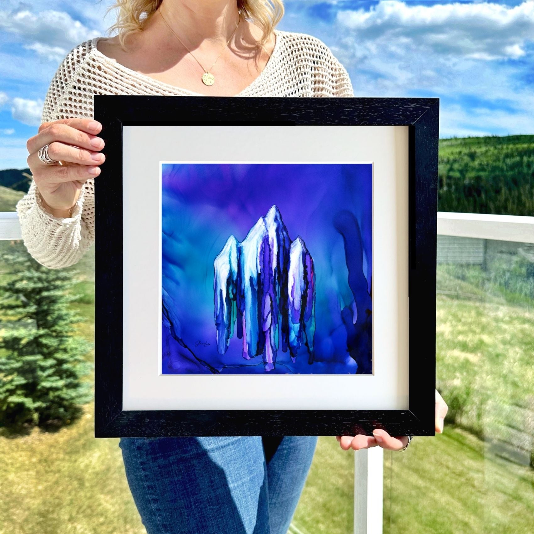 I AM Limitless - Fire Made Art Print