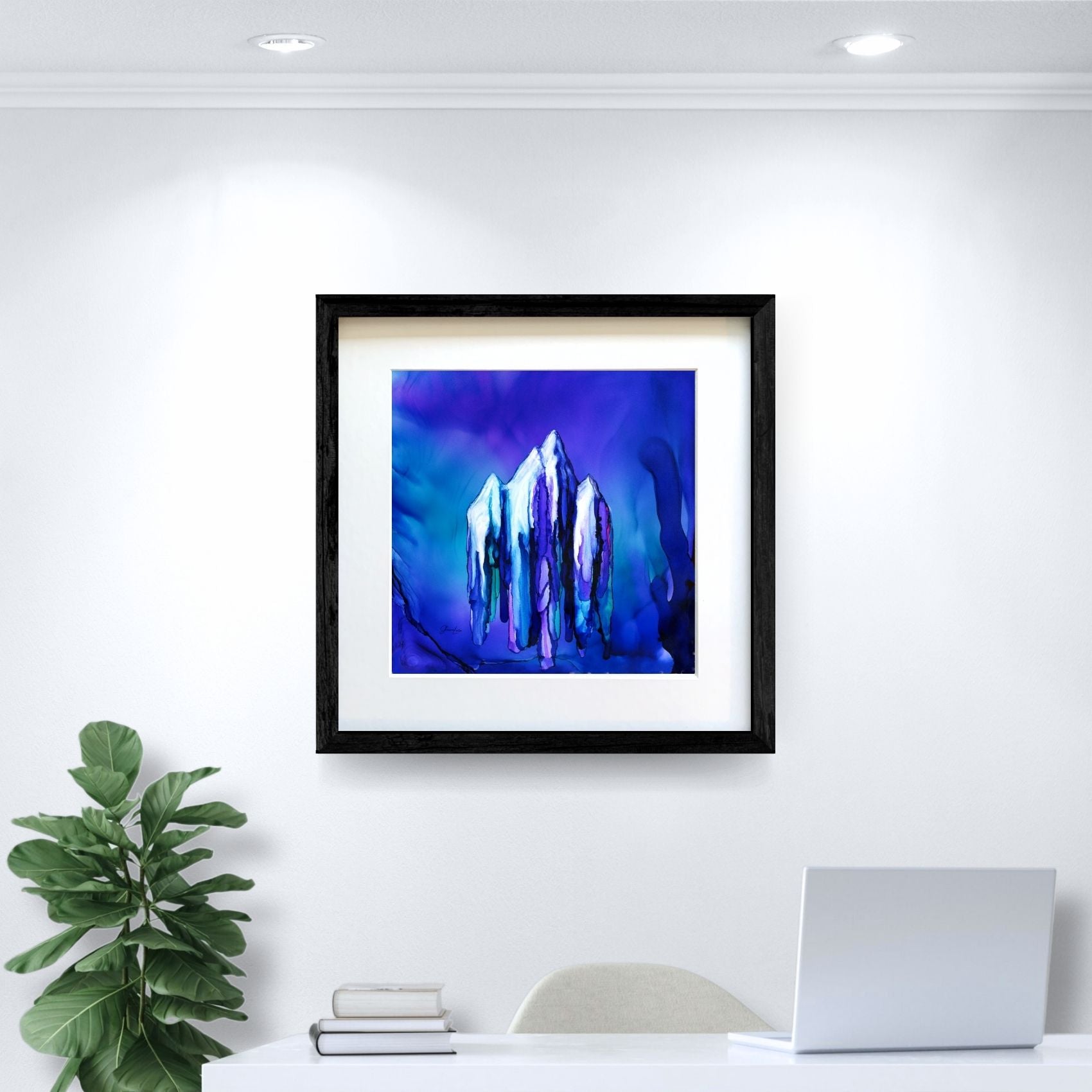 I AM Limitless - Fire Made Art Print
