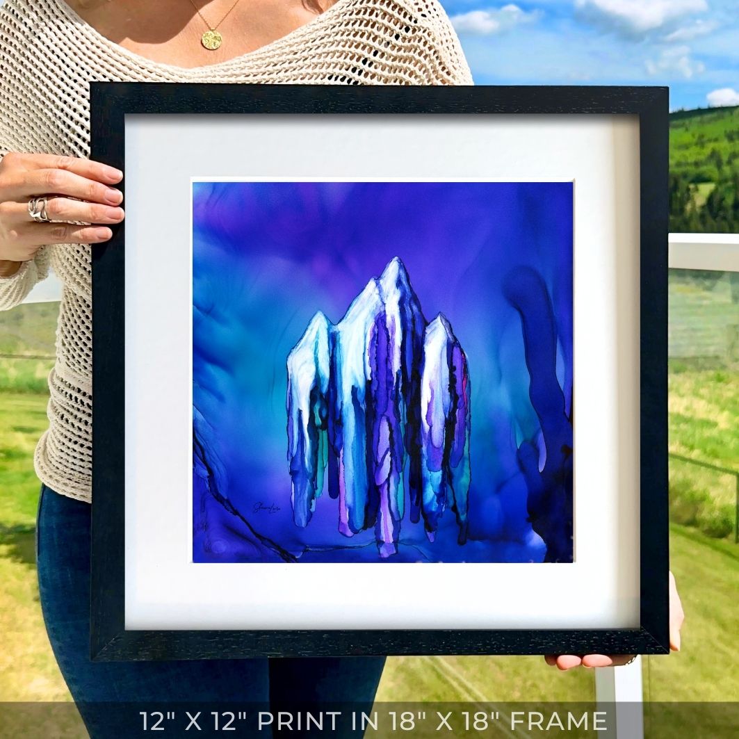 I AM Limitless - Fire Art Print