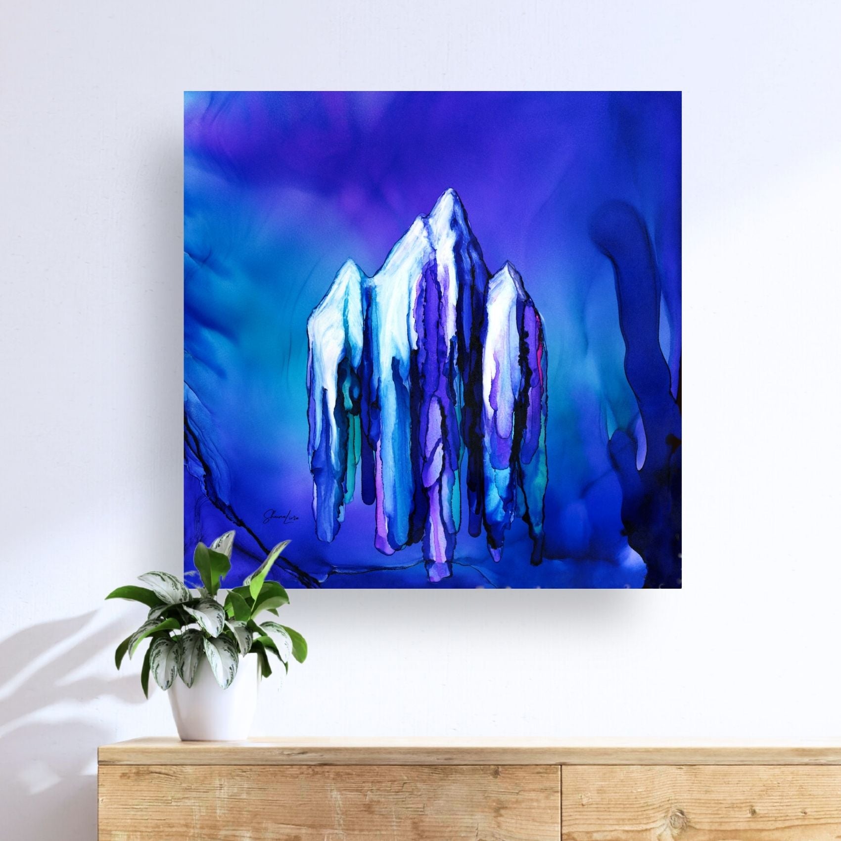 I AM Limitless - Fire Made Art Print