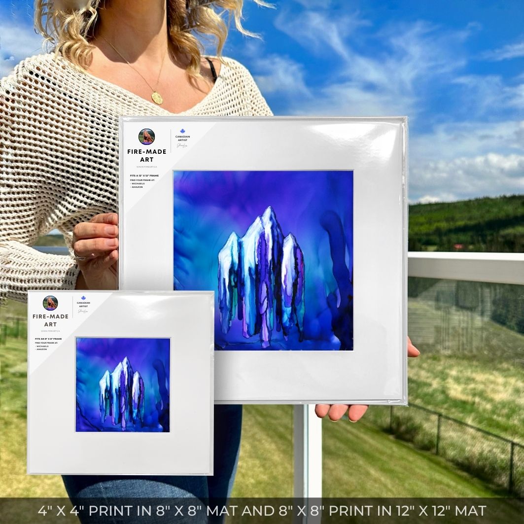 I AM Limitless - Fire Art Print
