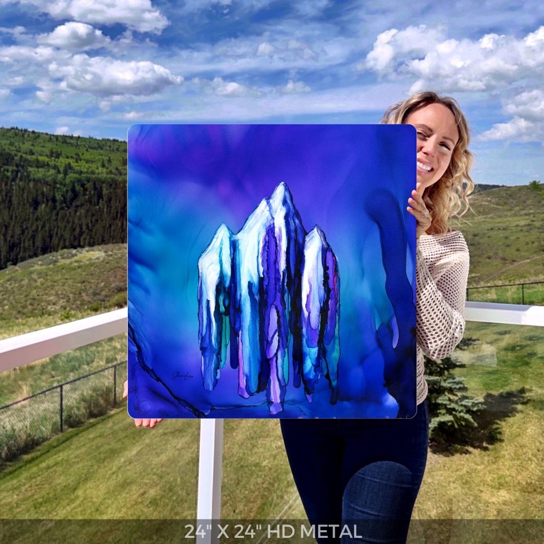 I AM Limitless - Fire Art Print