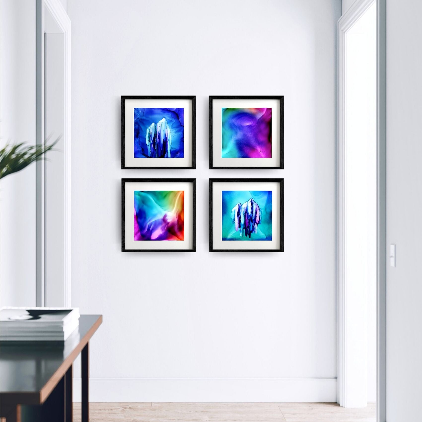 I AM Strong - Fire Made Art Print