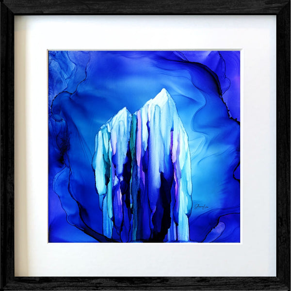 I AM Strong - Fire Made Art Print