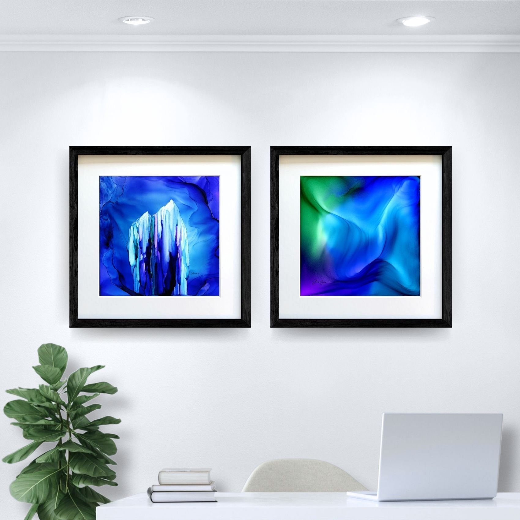 I AM Strong - Fire Made Art Print