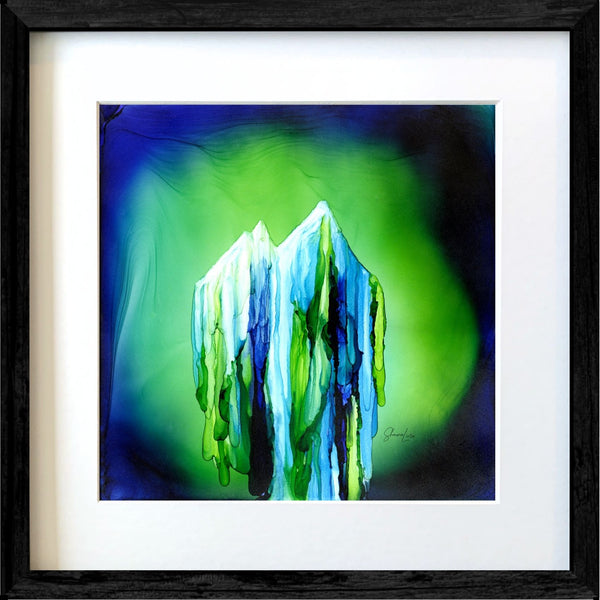 I AM Worthy - Fire Made Art Print