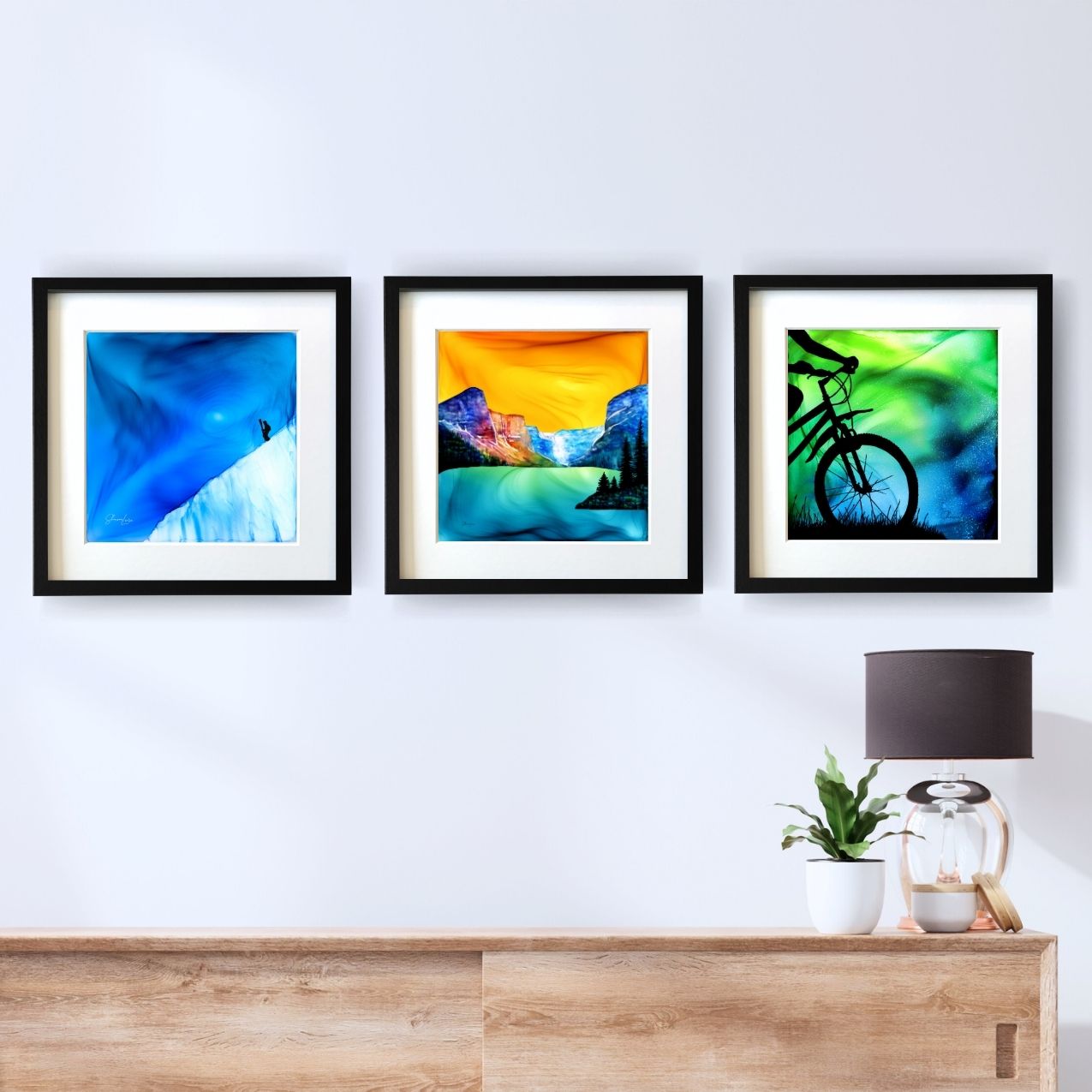 In This Moment - Fire Art Print