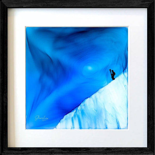 In This Moment - Fire Made Art Print