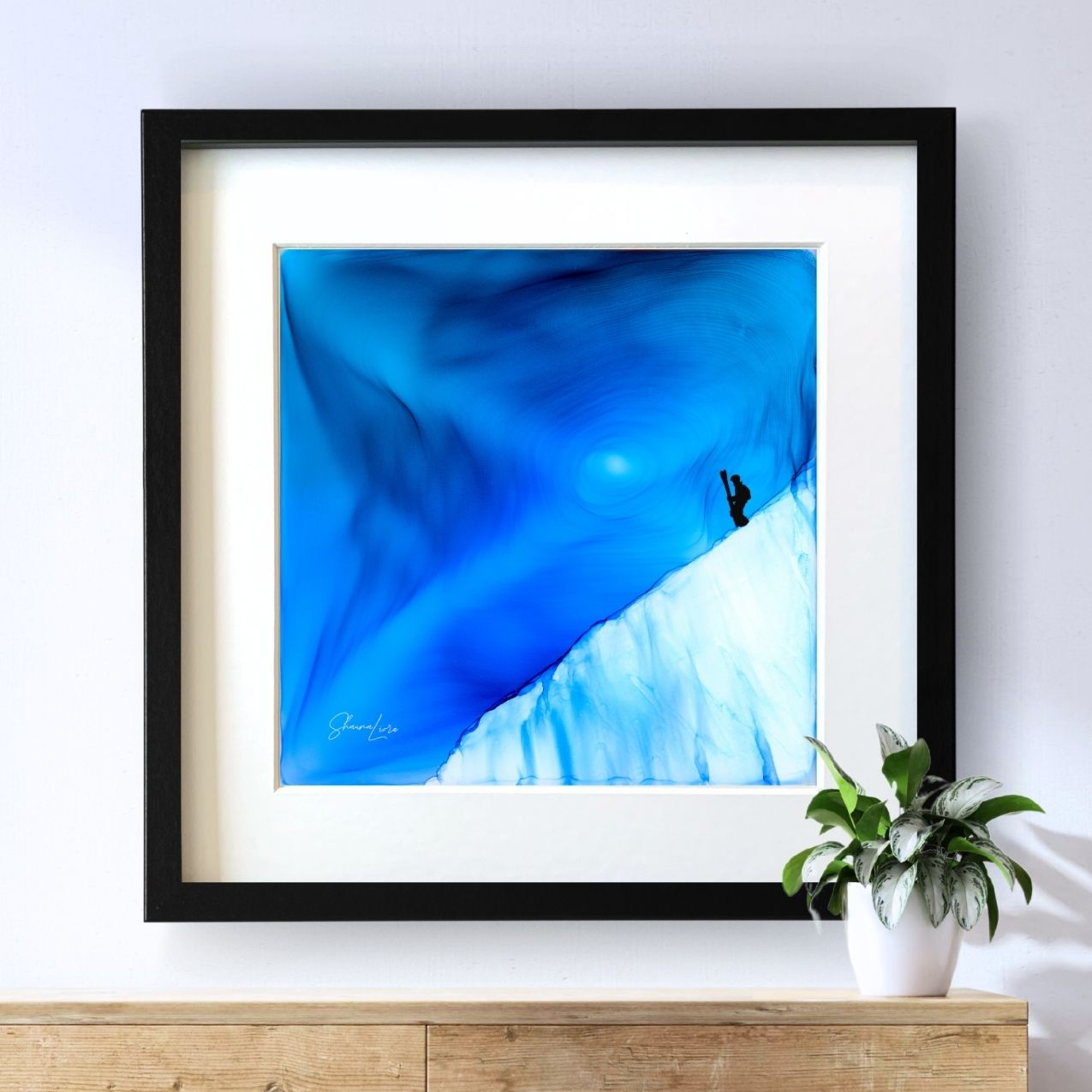 In This Moment - Fire Art Print