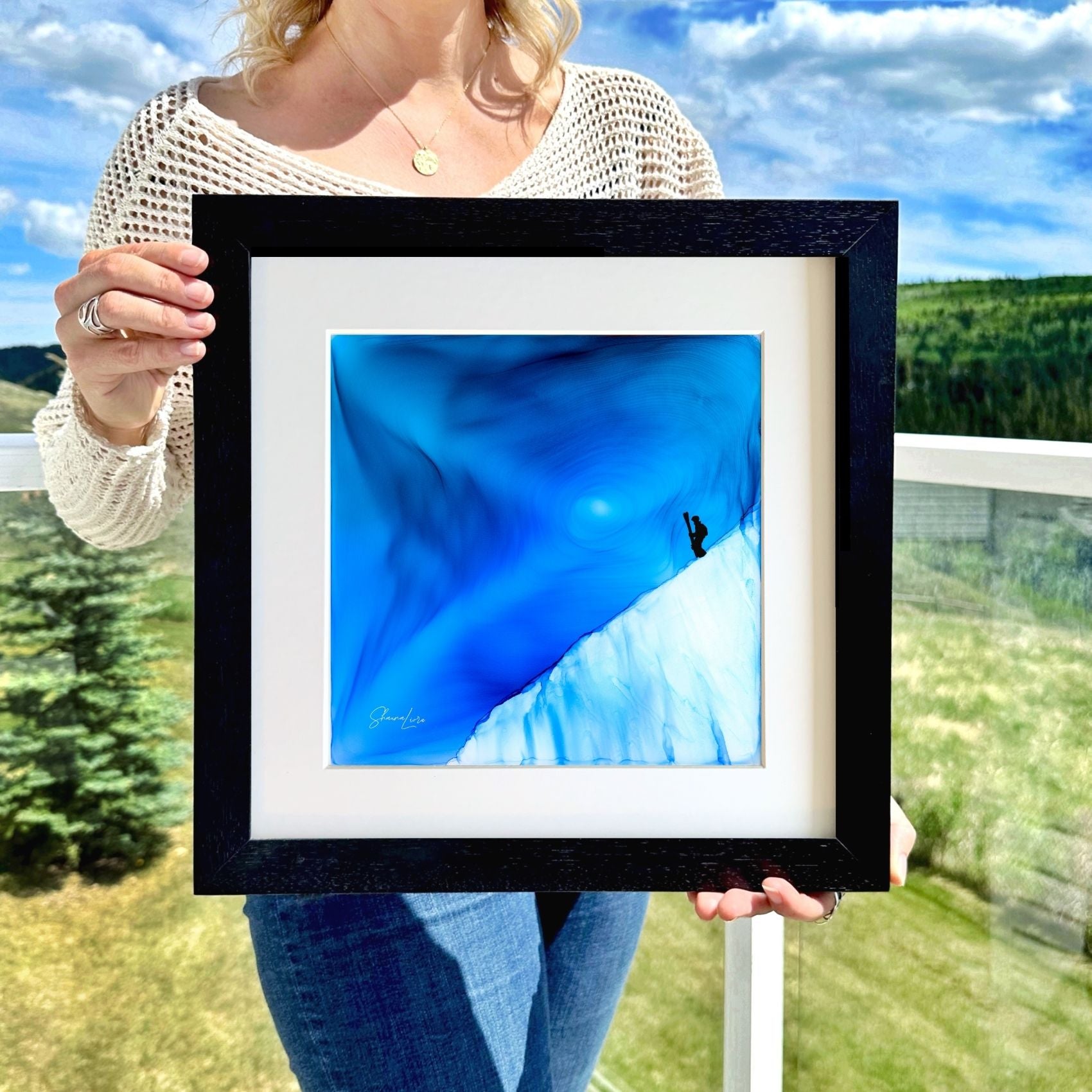 In This Moment - Fire Made Art Print