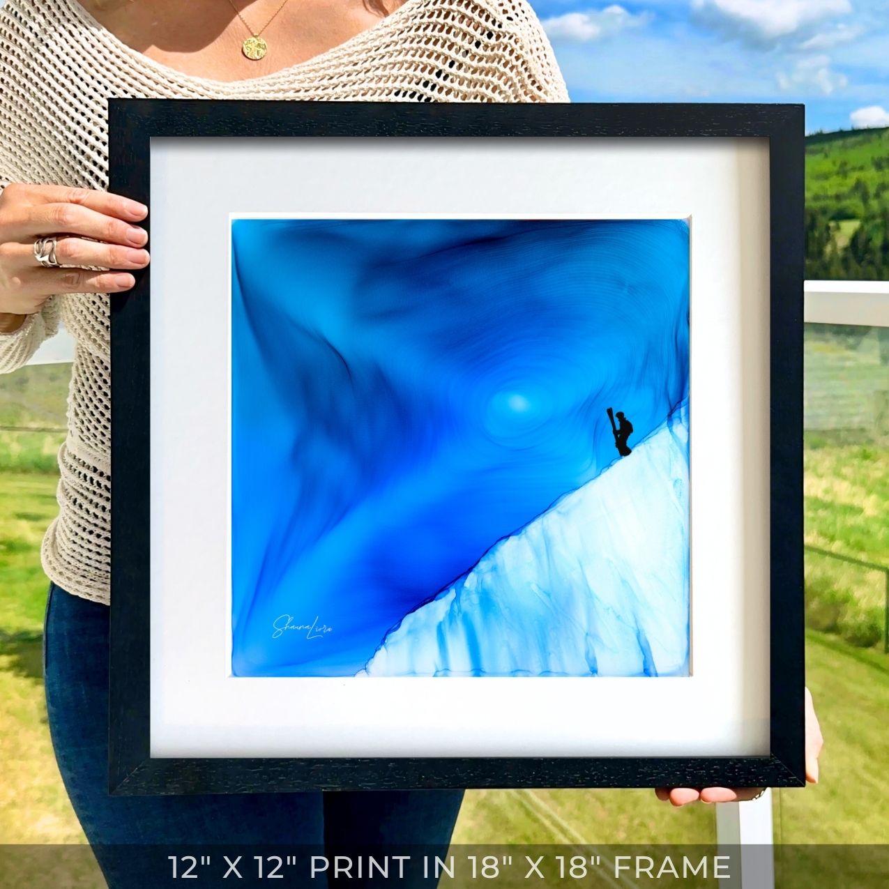 In This Moment - Fire Art Print