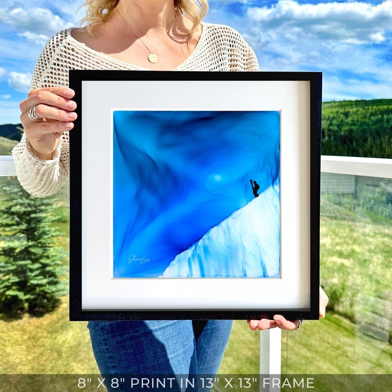 In This Moment - Fire Art Print