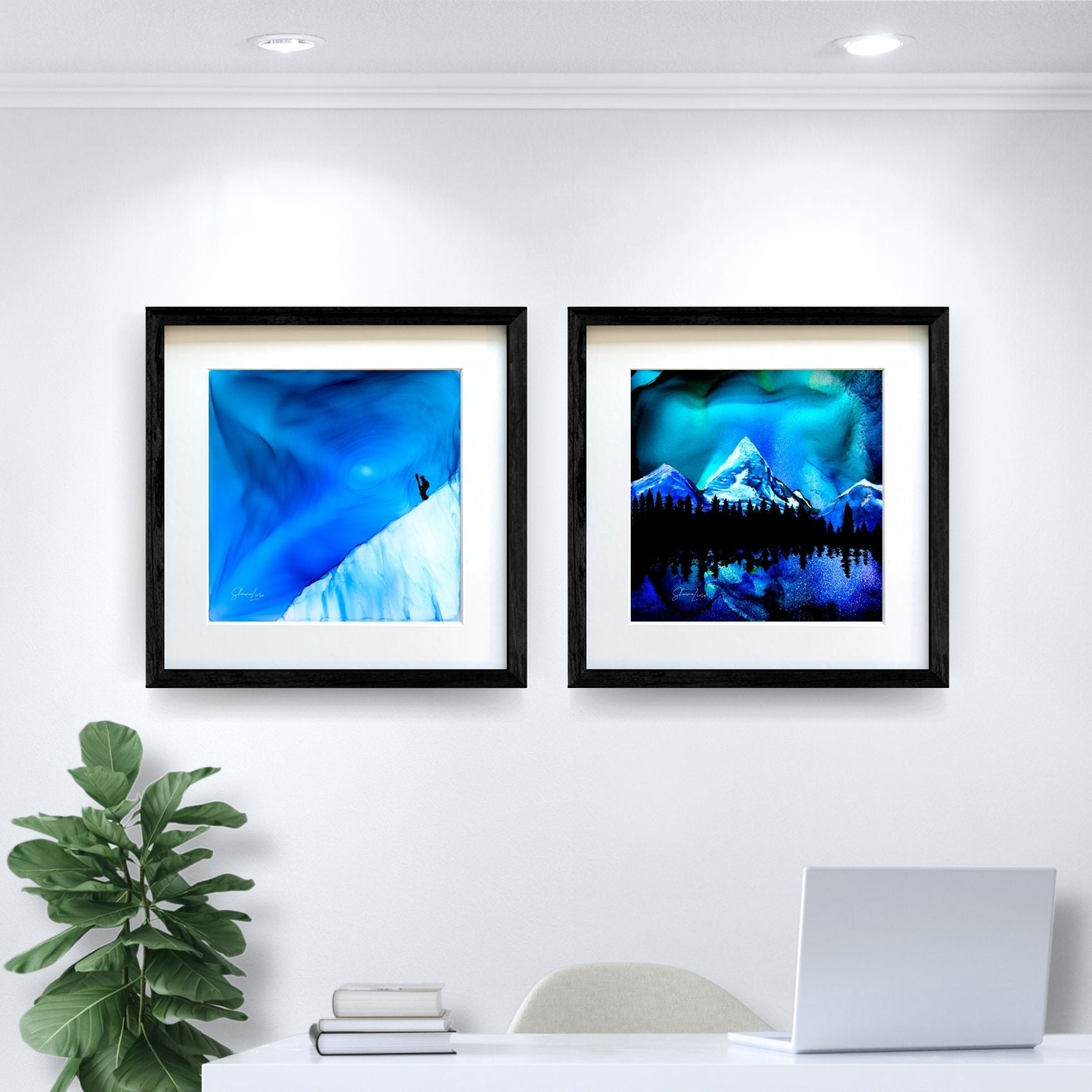 In This Moment - Fire Made Art Print